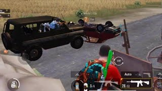 wait for victor IQ 😂 teammate op camping 🤣 pubg funny video #pubgmobile#short