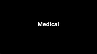 2025 2026 Medical