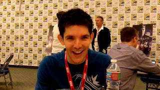 Merlin: Colin Morgan Interview -- San Diego Comic-Con 2010