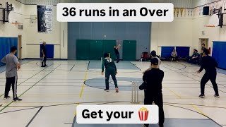 36 runs in an over (unlimited drama till the last ball)