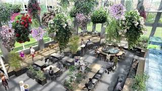 First Ever Botanical Starbucks in Japan