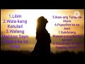 tagalog praise and worship songs