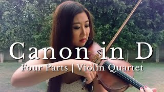 Canon in D Major - Pachelbel - Violin String Quartet