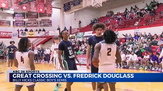 Great Crossing bests Fredrick Douglass in Billy Hicks Classic Semifinals