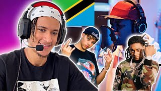 UPPERCLASSBOY REACTS TO 🇹🇿TANZANIA’S TOP 10 UPCOMING RAPPERS FT YBG, 10KLEEROY, KDY, and others