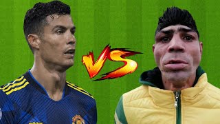 🔥 Ronaldo CR7 VS 🥸 Hiko baba (funny video 🤪)