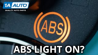 ABS Light On But Brakes Feel Fine? Diagnosing Wheel Speed Sensors