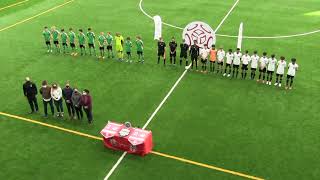 Markham SC win the U 14 Boys OPDL Charity Shield in penalty thriller