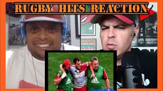 Rugby Hits - Til I Collapse - Reaction