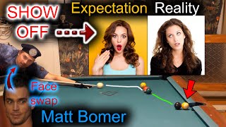 Don't show off to women in the pool hall, do this instead!