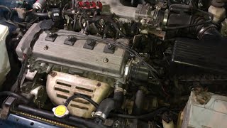 COROLLA CONTA YAKMIŞ TOPLUYORUZ🙂(HEAD GASKET PROBLEM)4AFE