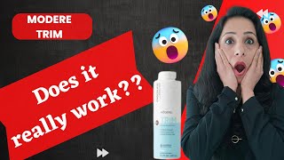 Does it really work ? Benefits of Modere Trim | How to lose belly fat in one month?