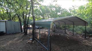 Carport Raising