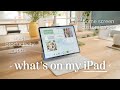 ☁️ What's on My iPad Pro 12.9