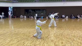 第26回東海大会 型 少年部 男子 黄帯（5年生以上）決勝 26th Tokai Championship Pattern Junior Male +11years Yellow belt FINAL