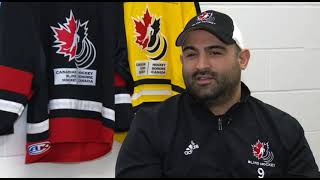 (English) Mark DeMontis, Canadian Blind Hockey Founder Profile