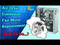 Air Dryer Fan Motor Replacement ||Atlas Copco Air Dryer||