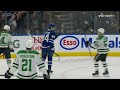 auston matthews opens scoring with short side snipe past stars jake oettinger