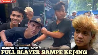 Blayer sampe kej4ng bareng H-kotek