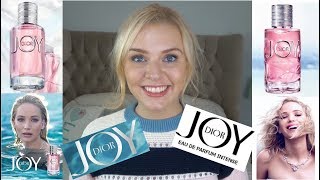 DIOR JOY INTENSE vs JOY PERFUME REVIEW | Soki London