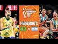 🇧🇷 BRA vs. 🇦🇷 ARG - Highlights  Phase 1 | Women's World Championship 2022