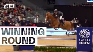 Epailllard with an outstanding performance | Winning Round | Longines FEI Jumping World Cup™ Madrid