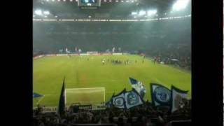 FC Schalke 04 vs Viktoria Pilsen 23.02.2012 Nordkurve