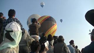 佐賀バルーンフェスタ  熱気球世界選手権 (Fly In) 2016年11月4日