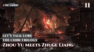 Let's Talk Lore: The ChiBi Trilogy 11 Zhou Yu Meets Zhuge Liang