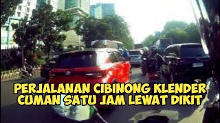 Cawang-Kalimalang-BKT-Klender || Perjalanan Pagi Yang Mengasyikan