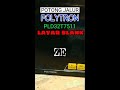 POTONG JALUR POLYTRON PLD32T7511 GAMBAR BLANK GELAP BACKLIGHT NYALA#shorts