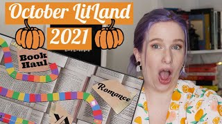 October LitLand 2021~How Many Books Can LitLand Cram In???