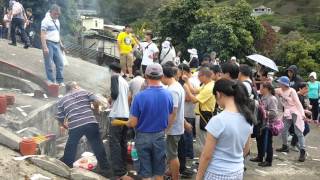 新界元朗八鄉橫台山鄧文學祖（地名叫蛇仔地）祭祖活動2016年4月5日  Part1