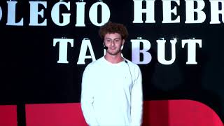 Lo que no te dicen del cancer | Abraham Cohen | TEDxColegioHebreoTarbut