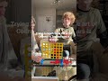 Teaching our autistic son how to play Connect 4! #autism #nonverbal #fortheloveofgabe #nonspeaking