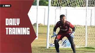 Daily Training | Latihan Sore di Madura United Training Ground