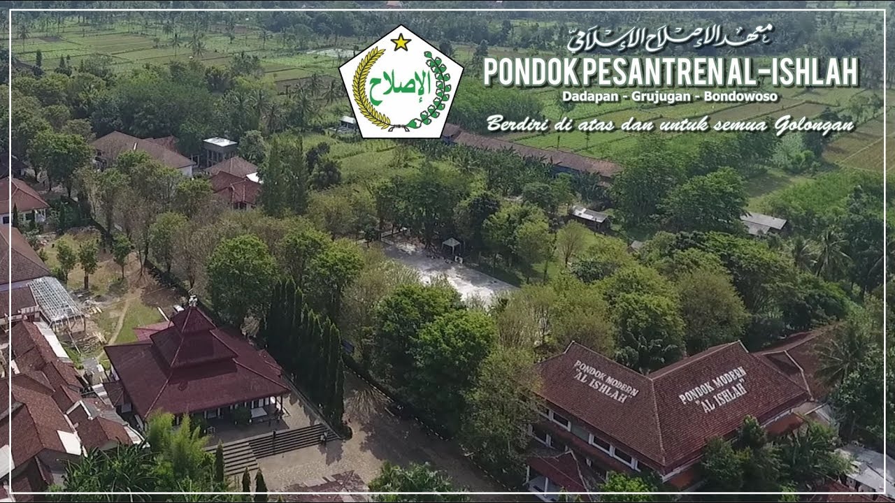 Profil Pondok Pesantren Al Ishlah Bondowoso - YouTube