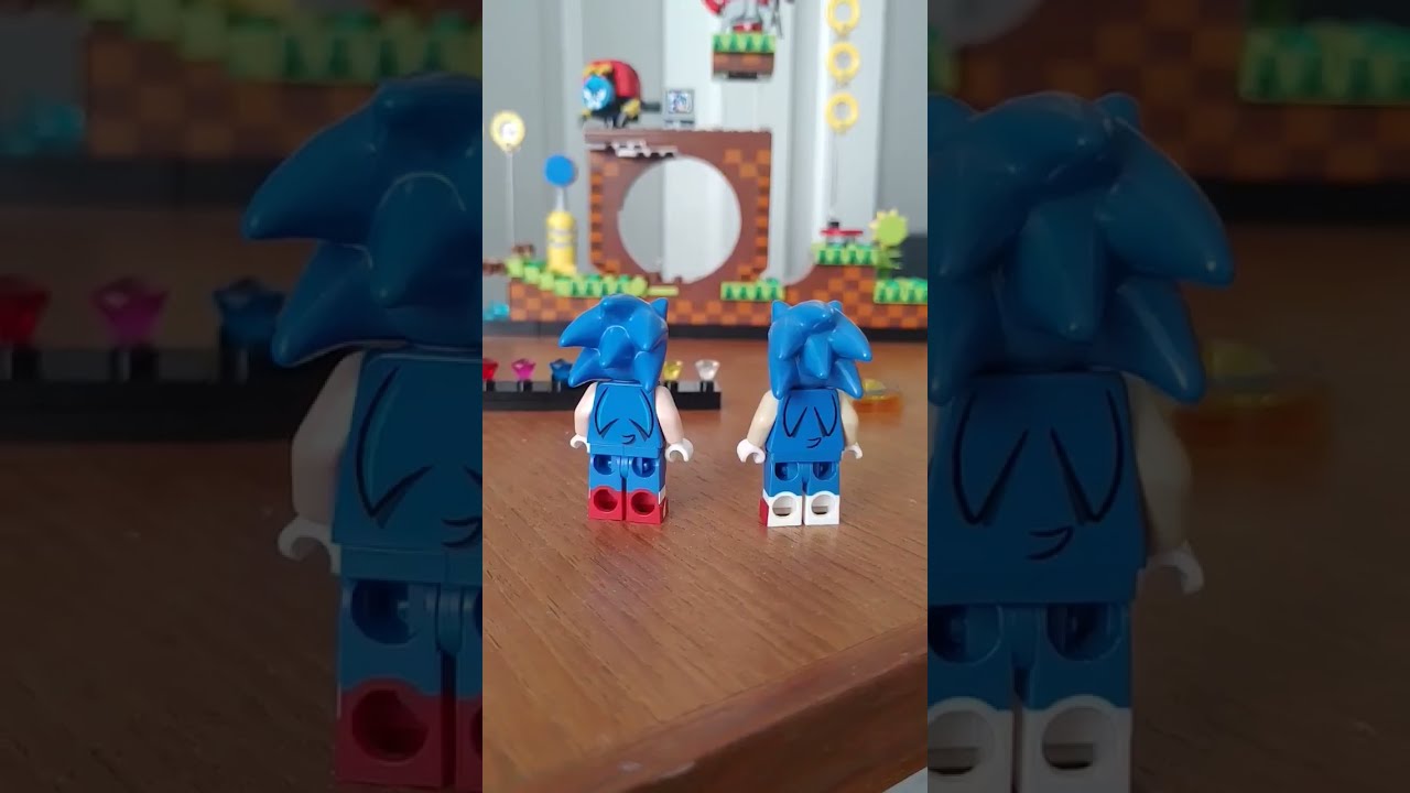 Lego Sonic the Hedgehog comparison! #lego #legodimensions #sonic #new #collection #sonicthehedgehog