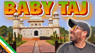 🇮🇳 Exploring the Hidden Gem of Agra: The Baby Taj! 🏰