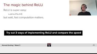 Implementing ReLU