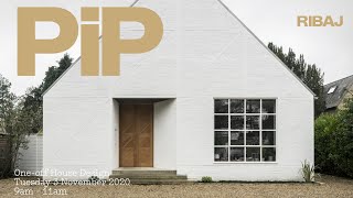 RIBAJ One-off House Design Webinar – 3 November 2020