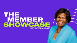 The Member Showcase with Beverly Moore | Digital Marketing Institute