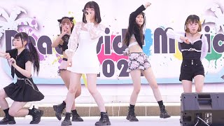 SiLENT←NoiSE Live 「ルナティック・デスティニー」 （Japanese Idol Group） Beach Side Music 2022 2022/7/30