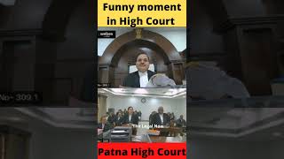 Funny moment in High Court #law #lawyer #shorts #shortvideo #advocate #judge