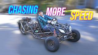 Our GY6 TRIKE is SLOW | Chasing Speed \u0026 Power