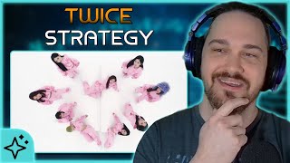 FUN & CRISP PRODUCTION // TWICE - Strategy (feat. Megan Thee Stallion) // Composer Reaction