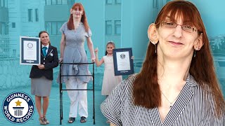 NEW: Tallest Living Woman - Guinness World Records
