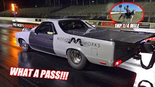 Mullet's FASTEST PASS YET With His 5,000hp SMX Big Block!!! This Thing Is FLYING!