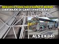 ALS EX 341 BESI HOLO TIANG KACA SUDAH DI BUANG DAN AKAN DI GANTI YANG BARU