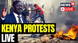 Kenya Protests Live | Kenya's Opposition Leads Protests Against President William Ruto | News Live